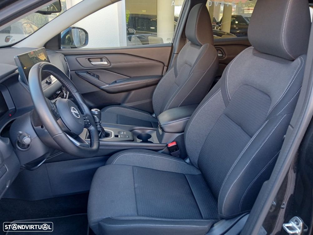 Nissan Qashqai 1.3 DIG-T N-Connecta LED - 8