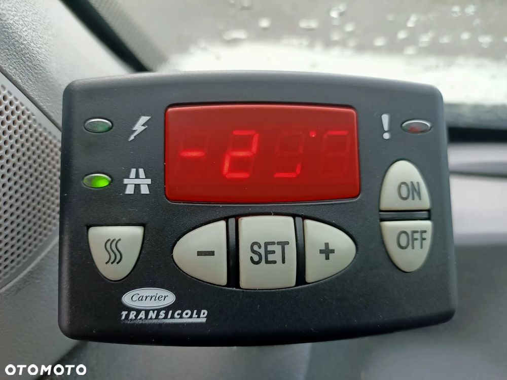 Fiat Doblo Chłodnia 105KM 2 zasilania chłodni Klima - 18