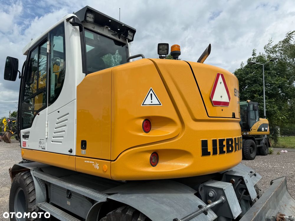 Liebherr 910 Rototilt + Szczypce - 5