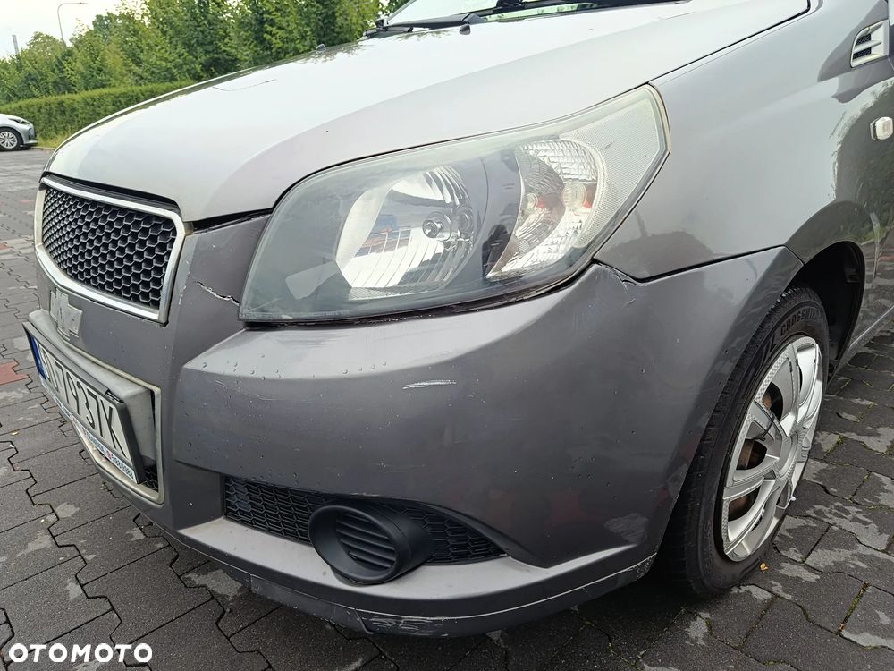 Chevrolet Aveo 1.2 16V LS EU5 - 8