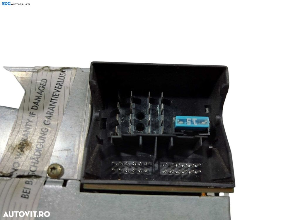 Unitate Radio CD Player Navi Navigatie GPS CD70 Opel Corsa C 2000 - 2006 Cod 13157570 [L6244] - 6