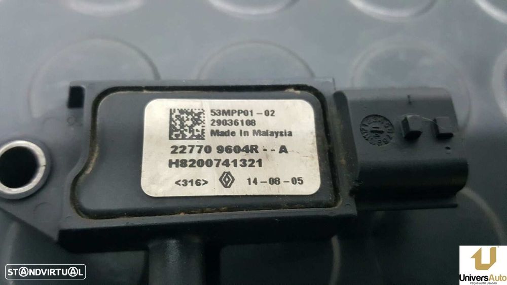 SENSOR DE PRESSÃO RENAULT KOLEOS BOSE EDITION - 6