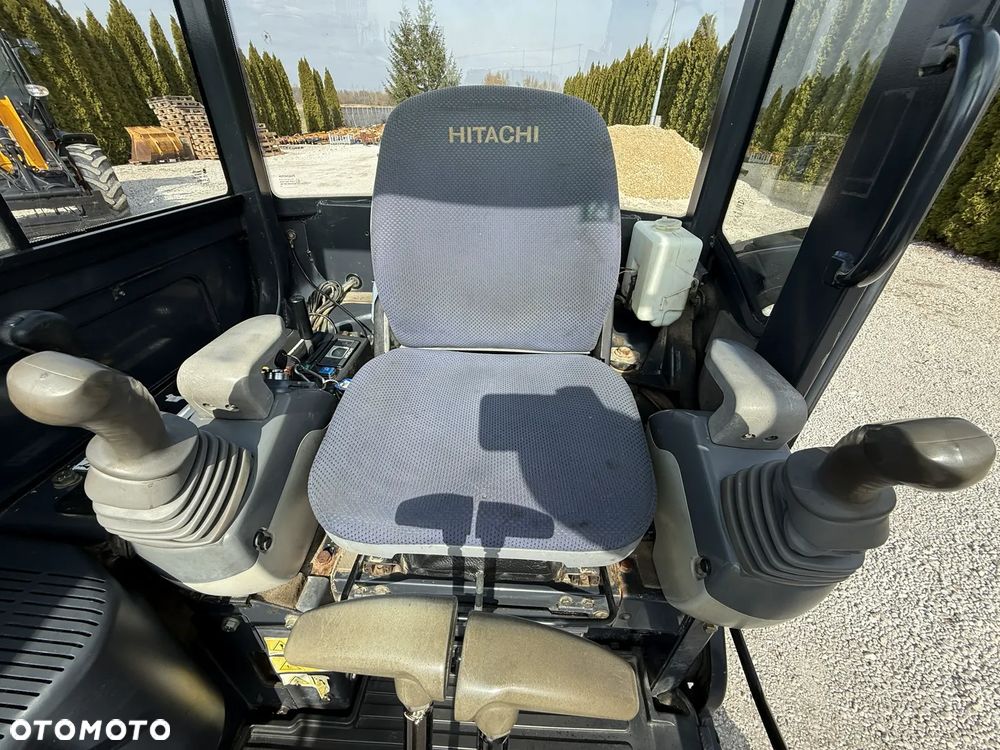 Hitachi ZX18 - 3 ZX 18 ZAXIS / TYLKO 2451 MTH! / Z NIEMIEC / PIĘKNA / ORYGINAŁ / 15 16 17 20 22 301.6 301.8 VIO PC KX 018 19C 16C 18-3 - 37