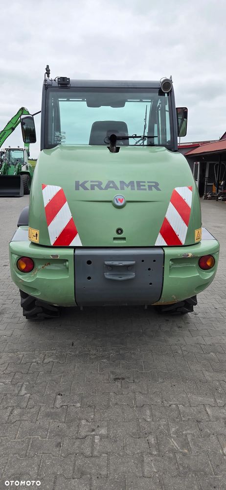 Kramer <<Kramer 680, szczęka+widły, łyżka pływająca, z Niemiec!>> - 7