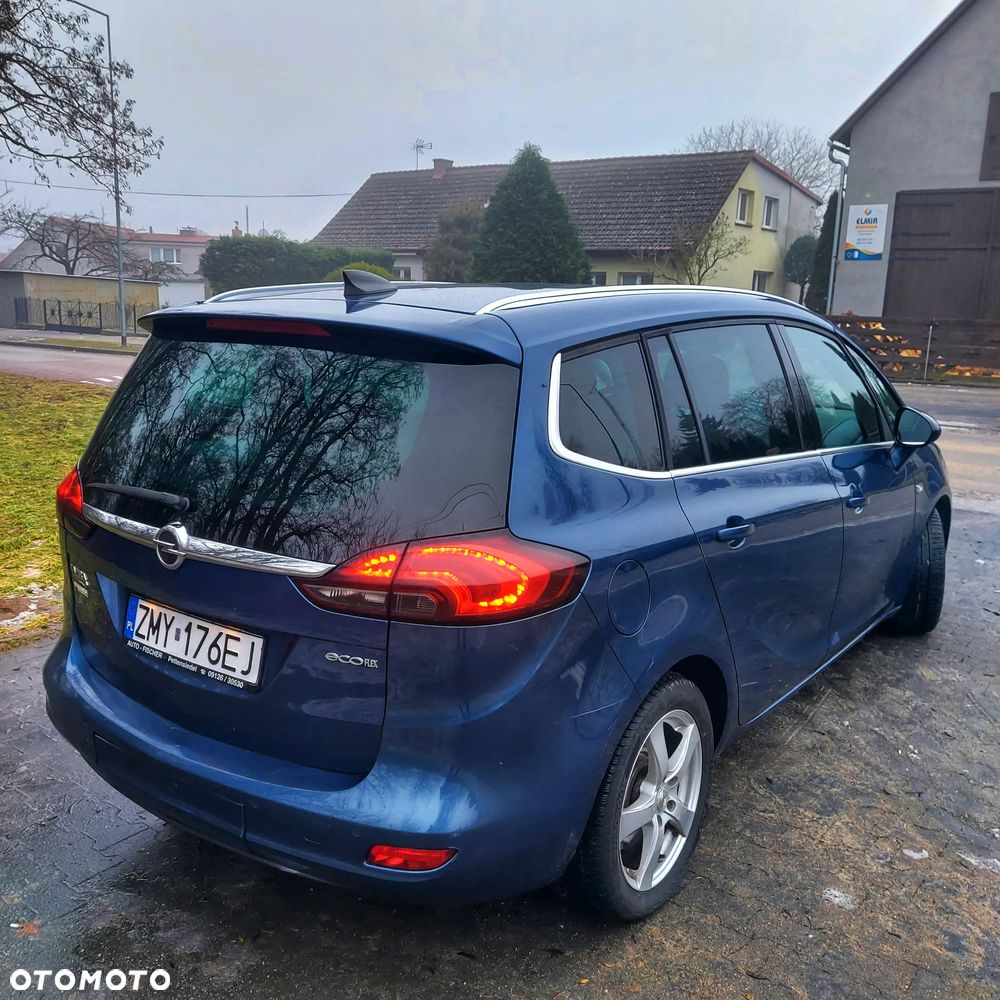 Opel Zafira 2.0 D (CDTI ecoFLEX) Start/Stop Active - 4