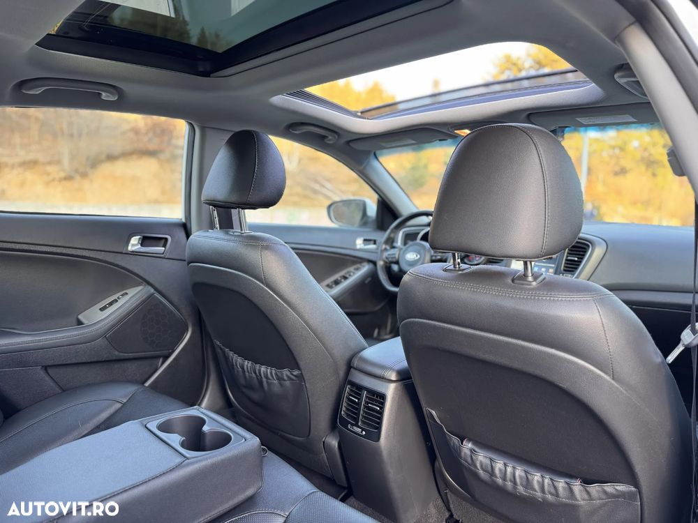 Kia Optima 2.0 T-GDI 6AT GT - 15