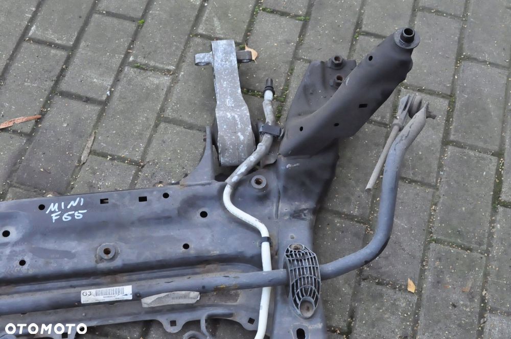 MINI F54 F55 F56 F58 SANKI ZAWIESZENIA PRZÓD + DRĄŻEK STABILIZATORA - 2