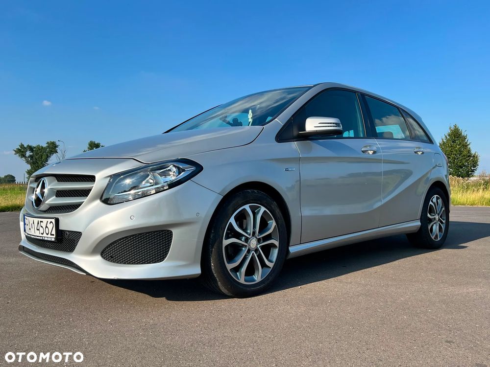 Mercedes-Benz Klasa B 180 7G-DCT - 12