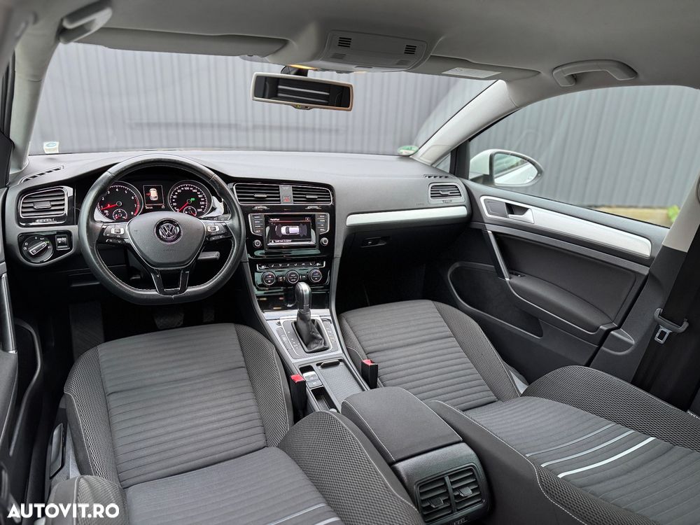Volkswagen Golf 1.4 TSI BlueMotion Technology DSG Cup - 9