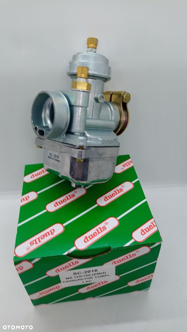 Gaźnik MZ150, ETZ 125, ETZ 150, TS 150, TS 125, DUELLS, nowy, sklep - 4