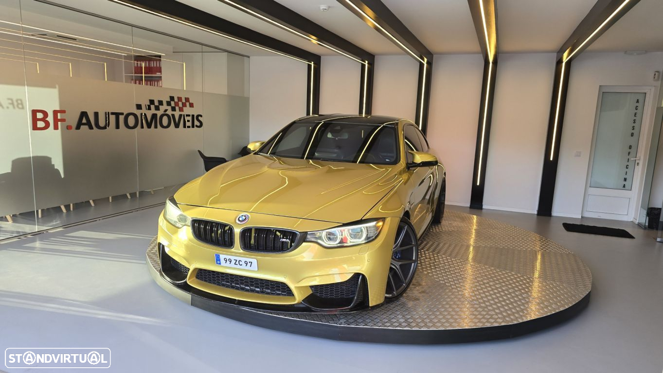 BMW M4 Auto - 7