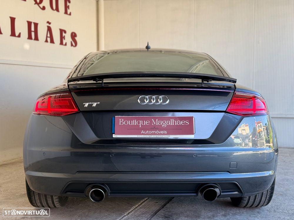 Audi TT Coupé 2.0 TFSI S-line - 26