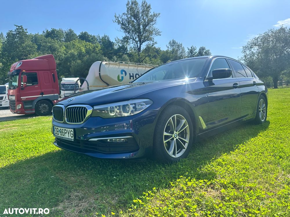 BMW Seria 5 520d Aut. Sport Line - 1