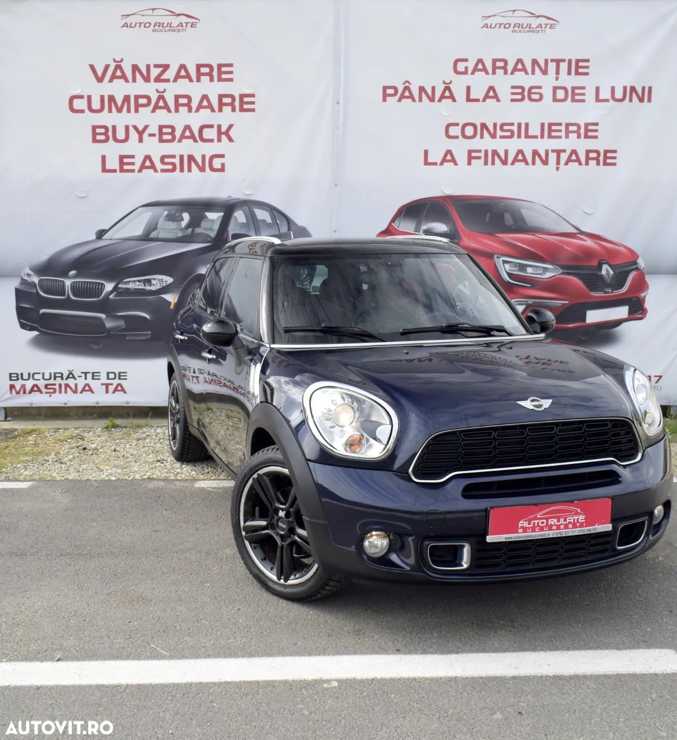 Mini Countryman Cooper SD All4 Aut. Park Lane Chili - 1