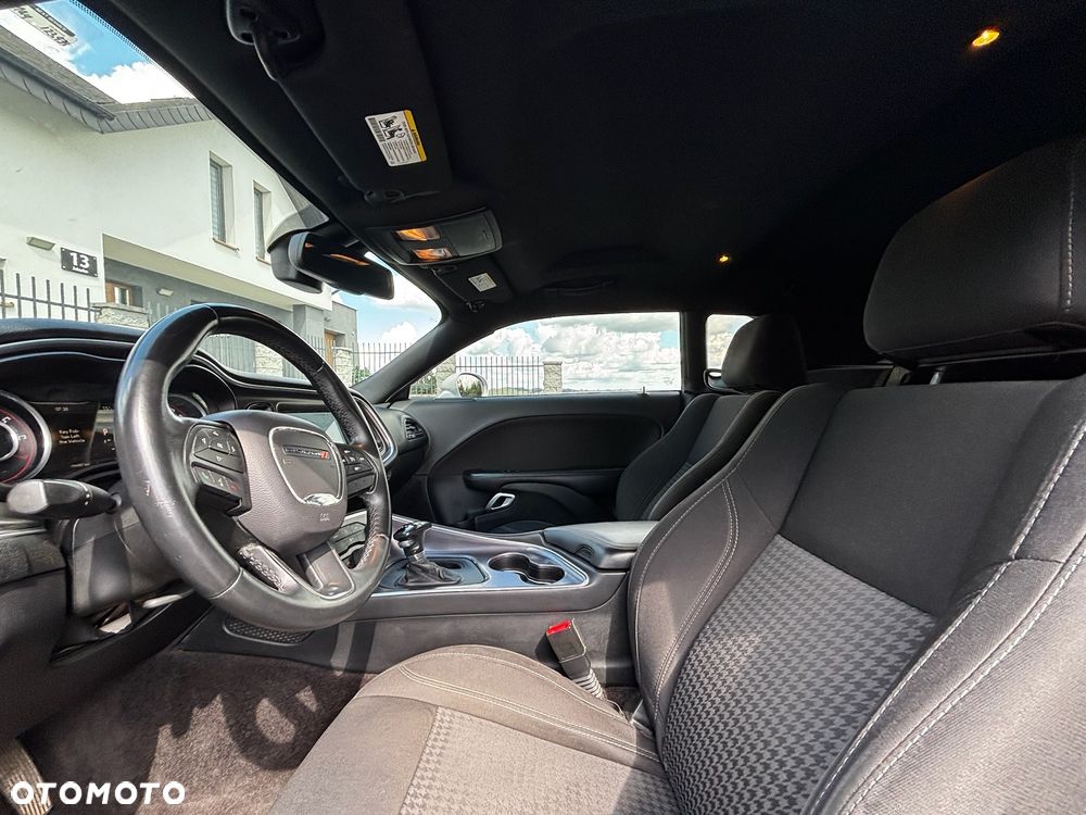 Dodge Challenger Automatik SXT Plus - 20