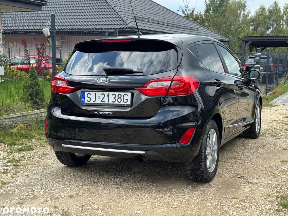 Ford Fiesta 1.0 EcoBoost S&S VIGNALE - 11