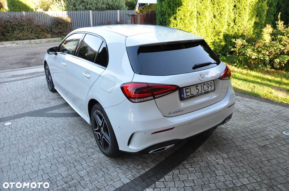 Mercedes-Benz Klasa A 250 e 8G-DCT Advanced AMG Line - 27