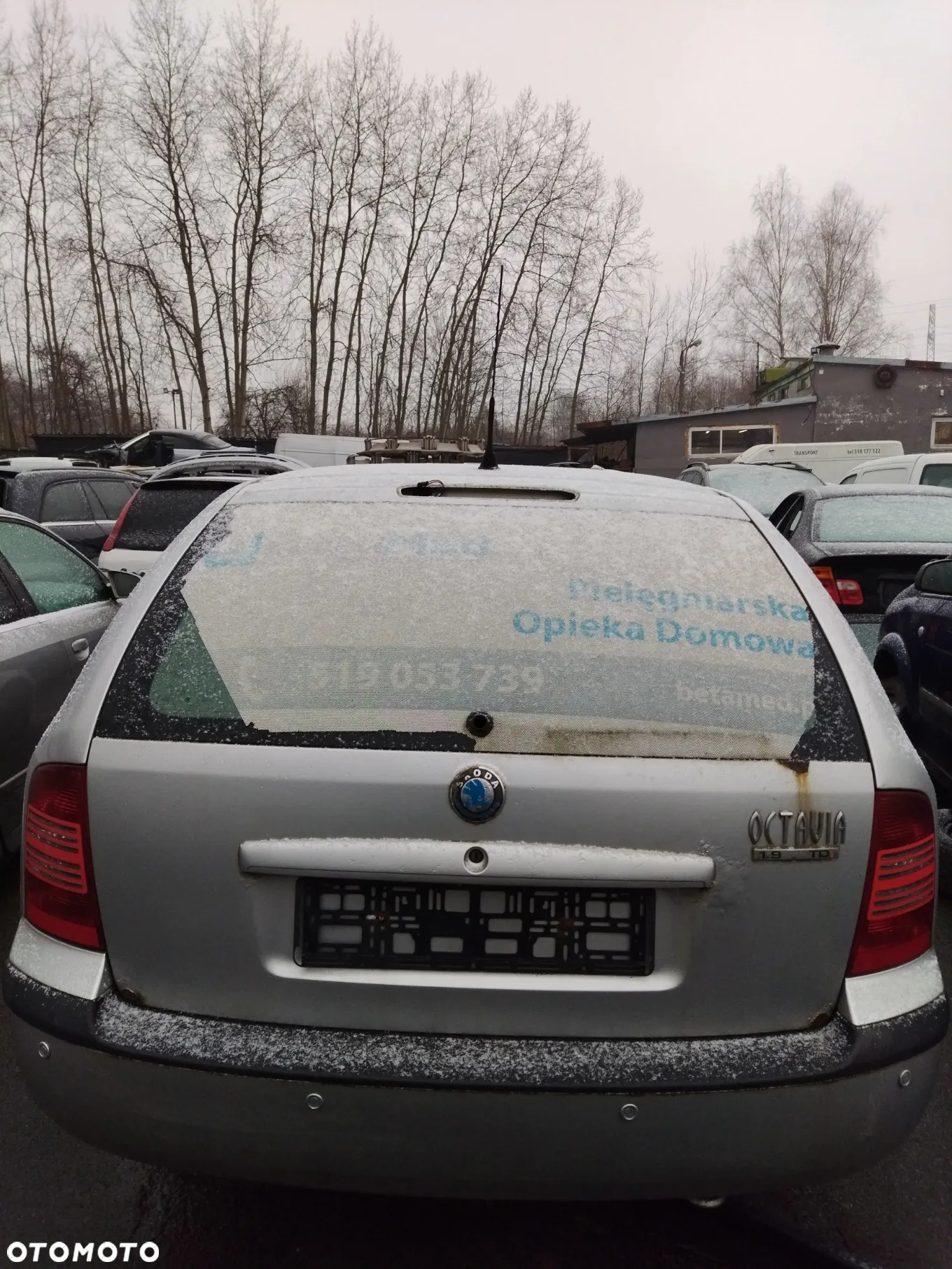 Octavia I 2.0 4x4 haldex / TDI  na części - 5