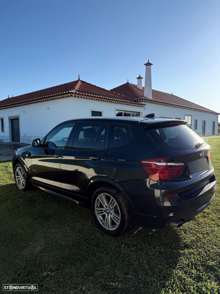 BMW X3 20 d xDrive Pack M Auto - 18