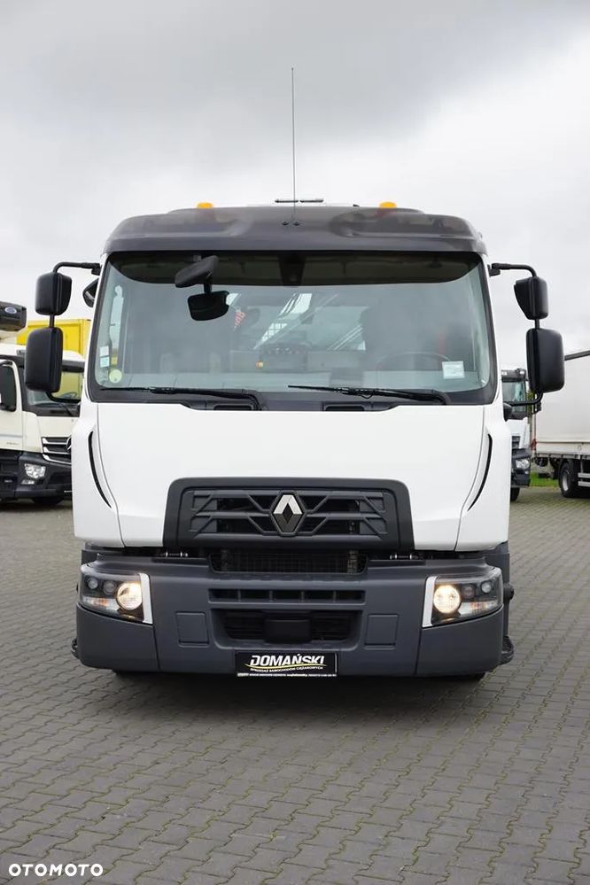 Renault PREMIUM / D16 / ACC / SKRZYNIOWY + HDS / HIAB 099 E - 2 HIDUO - 14
