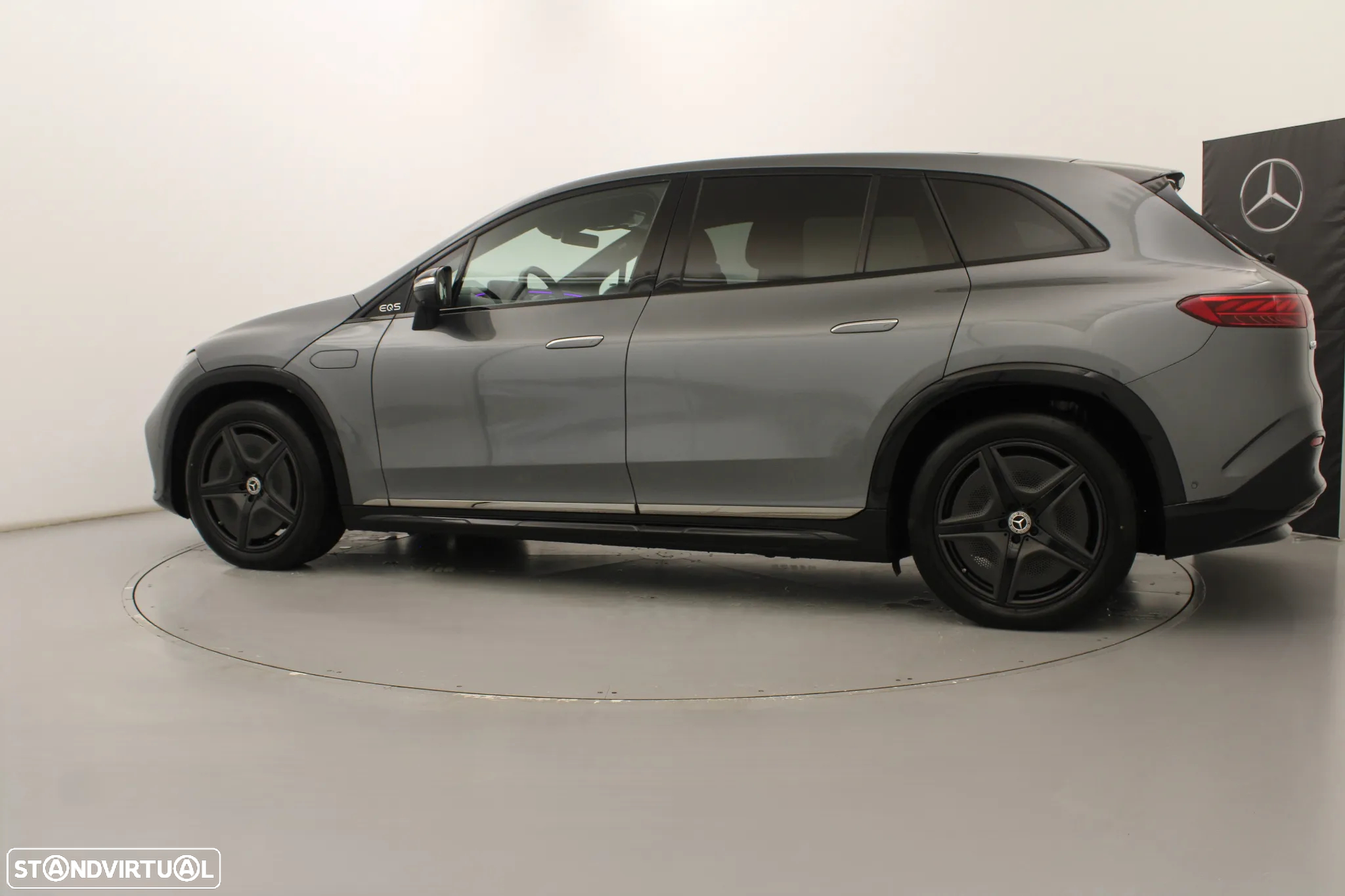 Mercedes-Benz EQS SUV 450 4Matic Edition - 11