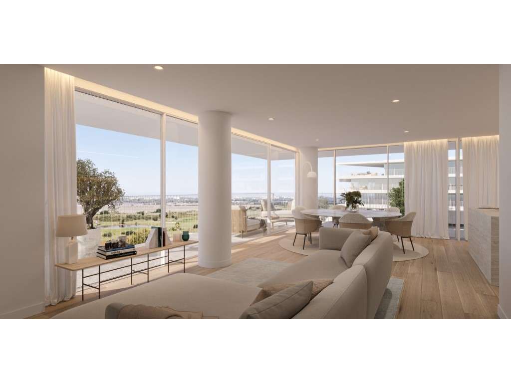 Penthouse T4 c/ Piscina Privada no Rooftop | Vilamoura, Algarve - Grande imagem: 4/33