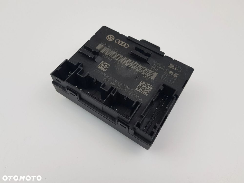Sterownik Moduł drzwi Lewy Przód Audi A6 C7 4G8959793J - 2