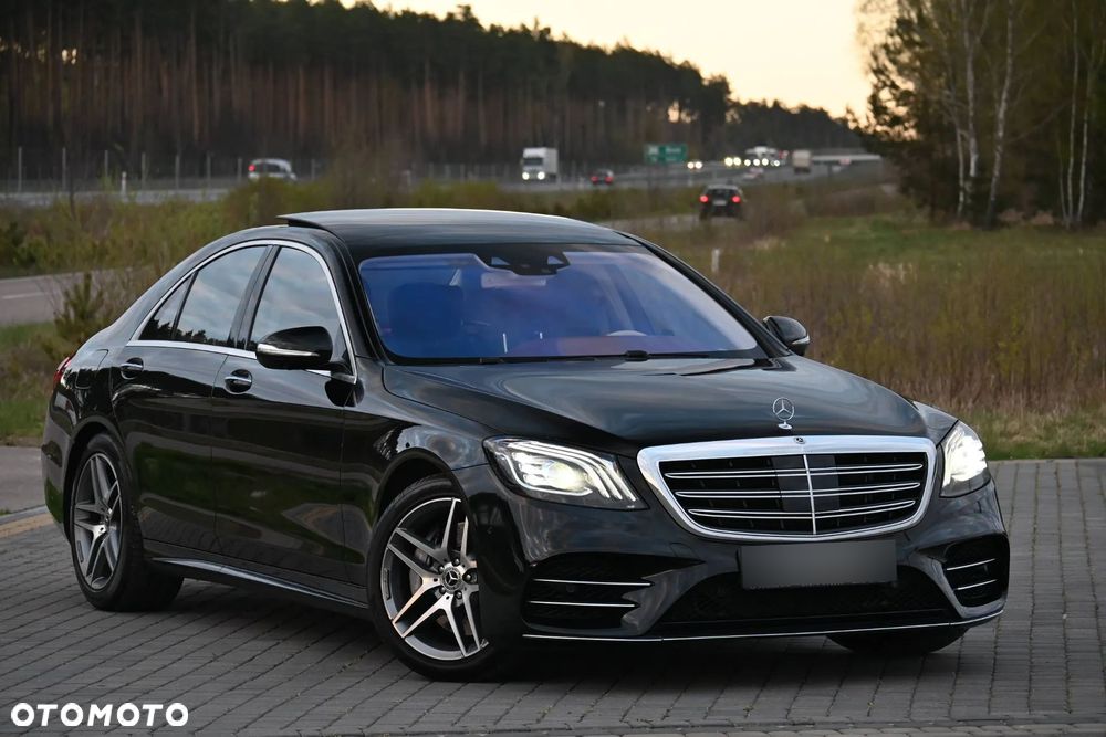 Mercedes-Benz Klasa S 560 4-Matic 9G-TRONIC - 2