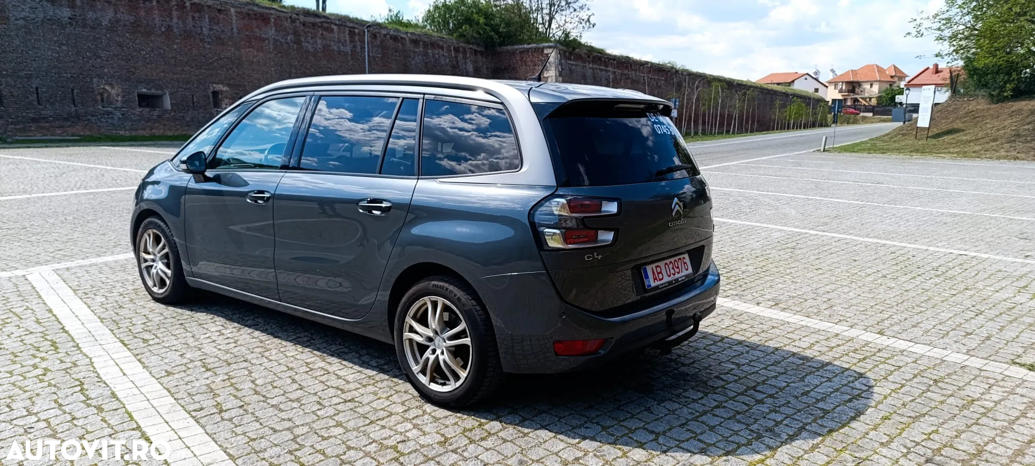Citroën C4 Grand Picasso e-HDi 115 ETG6 Intensive - 3