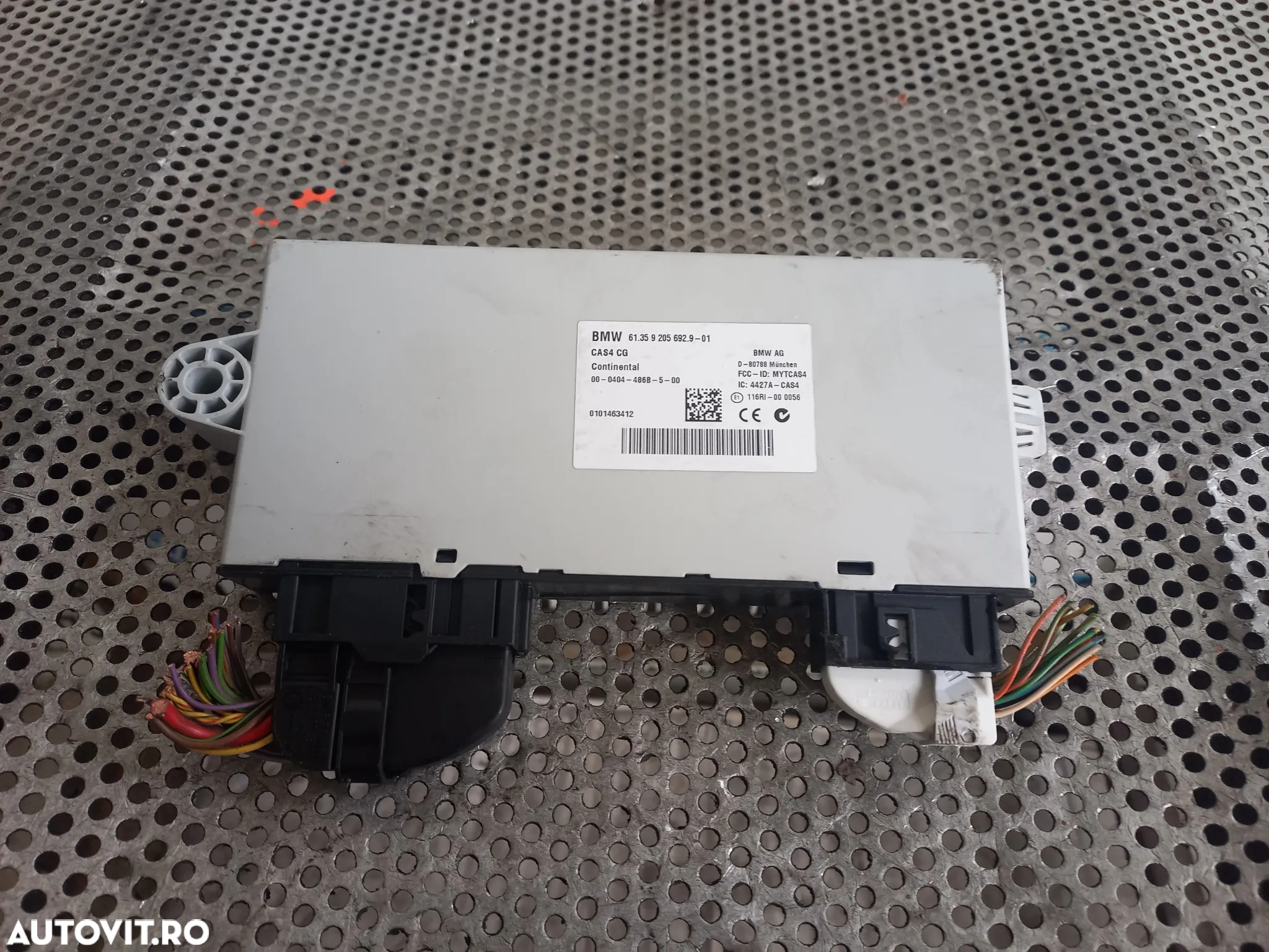 Modul CAS Bmw Seria 7 F01 F02 Cod - 3