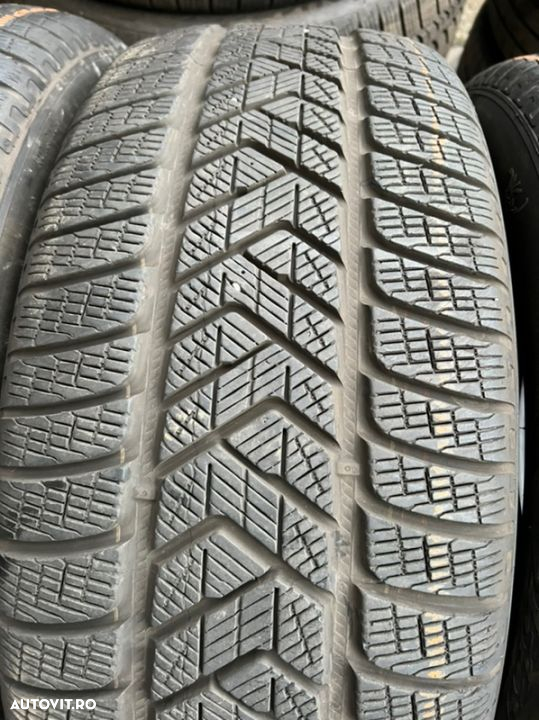 vând 4 anvelope 255/50/20 Pirelli de iarnă ca noi - 5