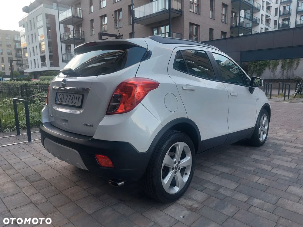 Opel Mokka 1.4 Turbo ecoFLEX Start/Stop Edition - 8