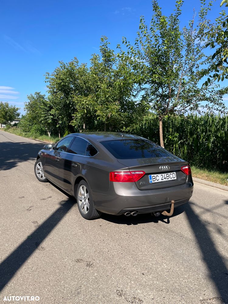 Audi A5 Sportback 2.0 TDI ultra DPF - 9