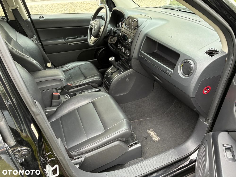 Jeep Compass 2.4I 4x4 Automatik Limited - 26