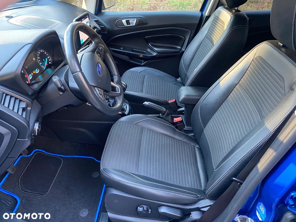 Ford EcoSport 1.0 EcoBoost TITANIUM X - 12