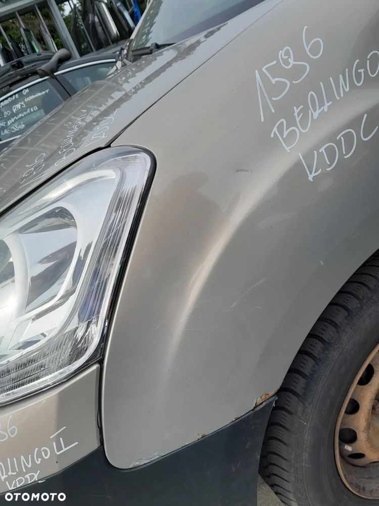 CITROEN BERLINGO II BŁOTNIK LEWY PRZEDNI LEWY PRZÓD KOLOR: KDDC - 2