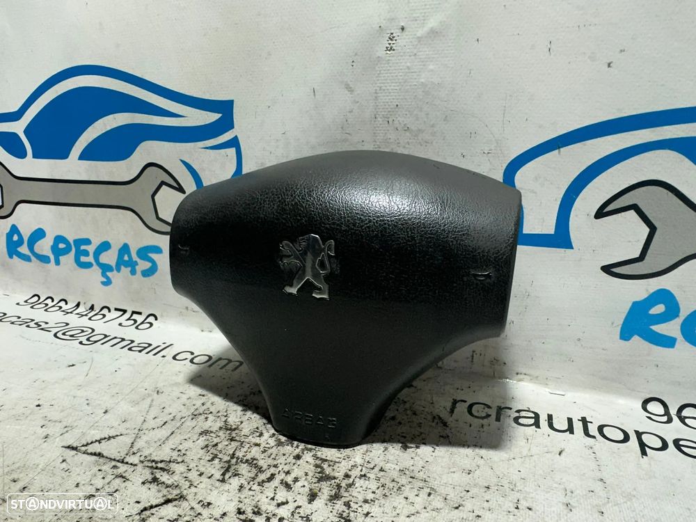 .Airbag Volante Guiador Original Peugeot 96441166ZR 1998 - 2016 - 4