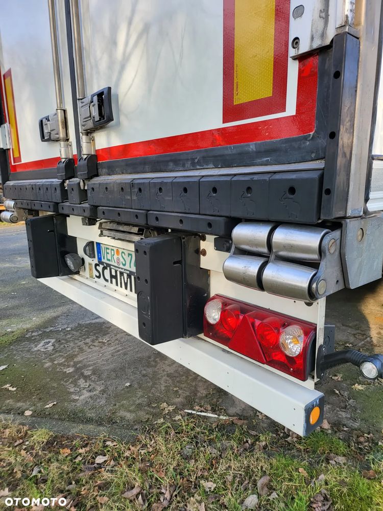 Schmitz Cargobull Oryginał/doppelstock +belki/2 osie podnoszone automat/ściana grodziowa - 6