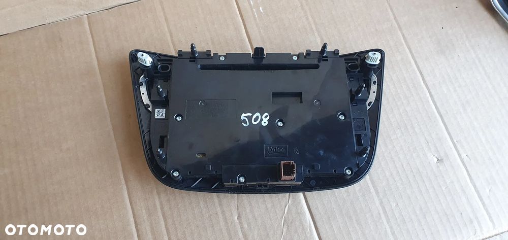 Panel radia nawiewu powietrza klimatyzacji Peugeot 508 I Lift - 6