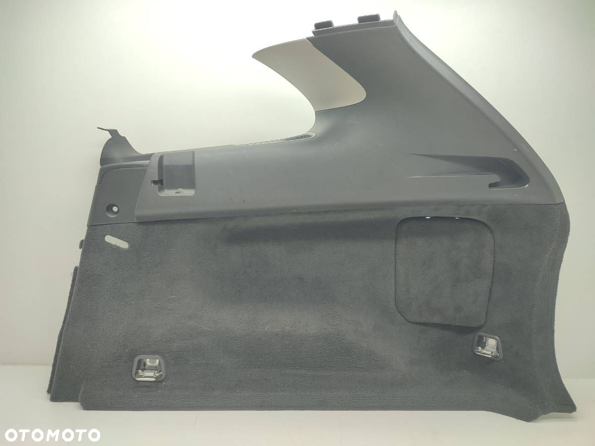 BOCZEK BAGAŻNIKA PRAWY TAPICERKA VOLVO XC60 I - 1