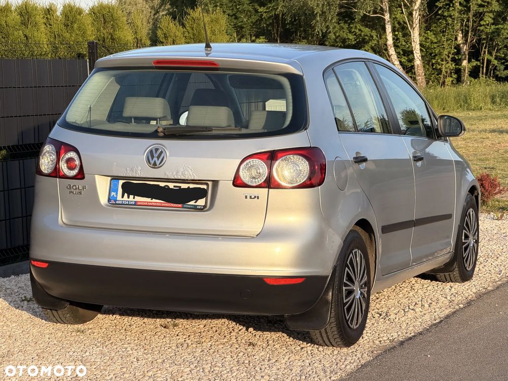 Volkswagen Golf Plus 1.9 TDI Comfortline - 3