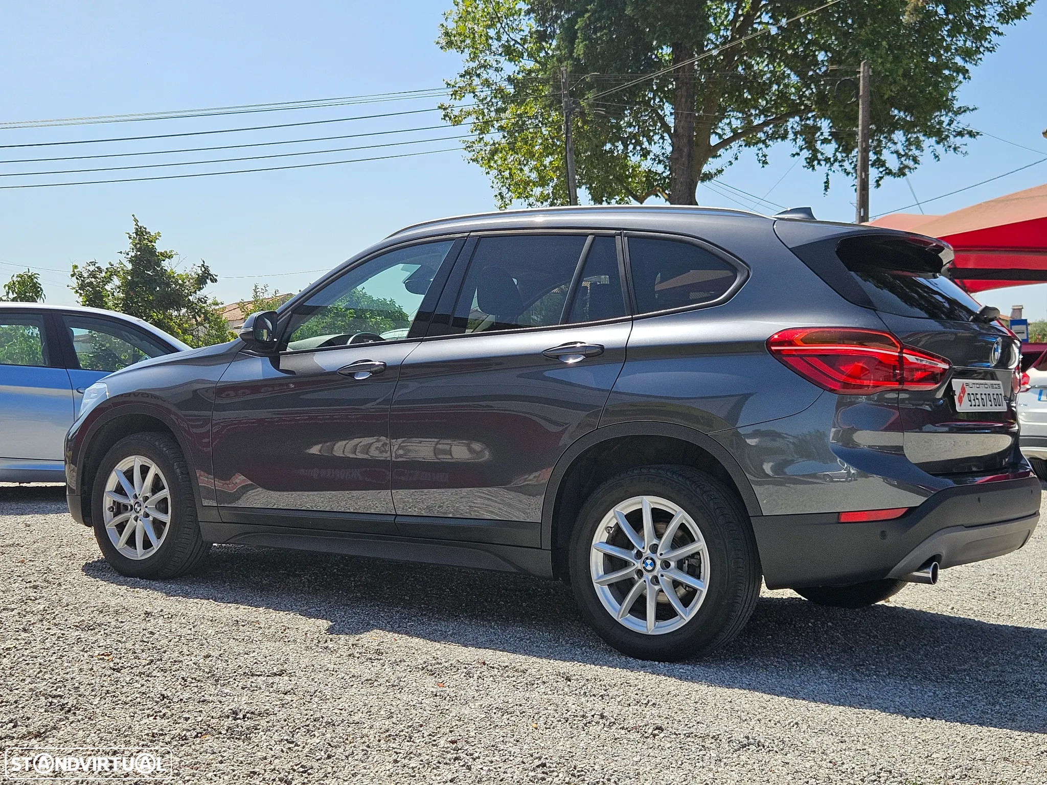 BMW X1 18 d sDrive Advantage - 8