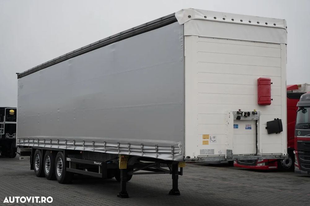 Schmitz Cargobull CORTINĂ / STANDARD / 2 AXE RIDICATIVE - 1