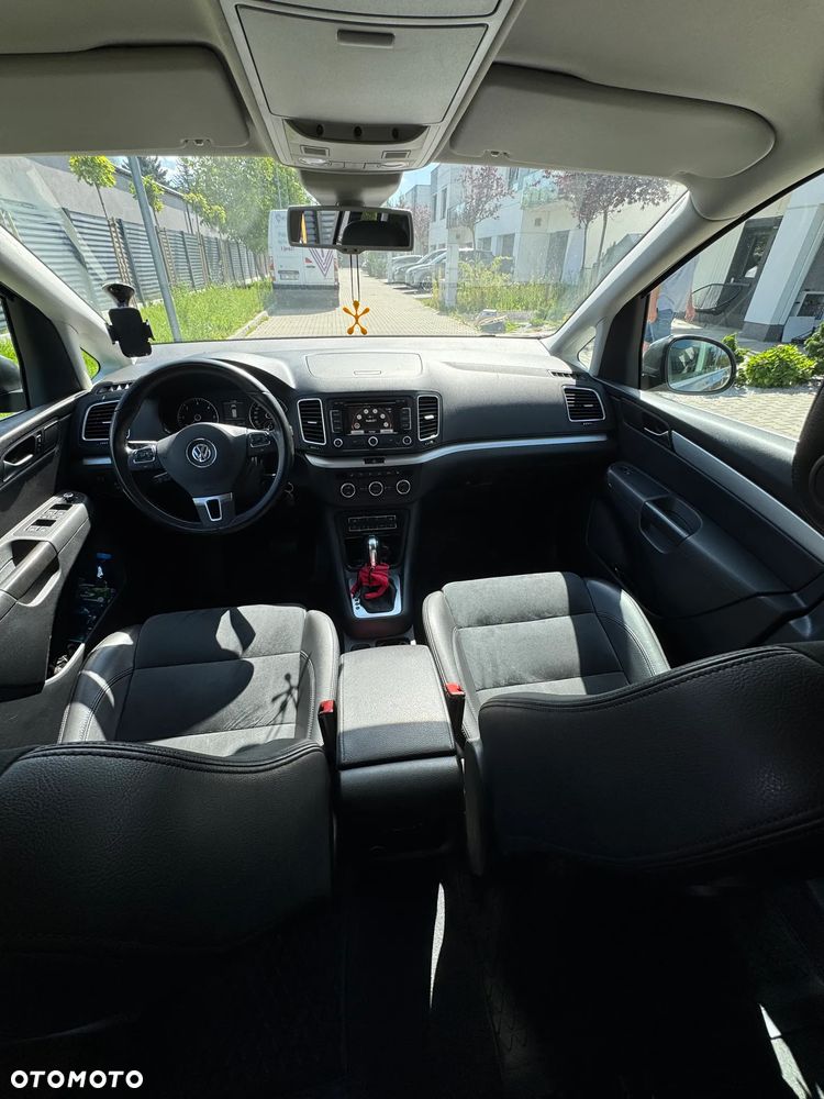 Volkswagen Sharan 2.0 TDI Comfortline DSG - 7