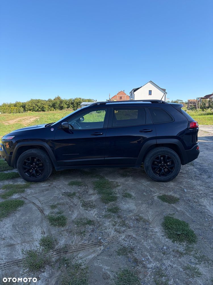 Jeep Cherokee 3.2 V6 Active Drive Lock Trailhawk - 2