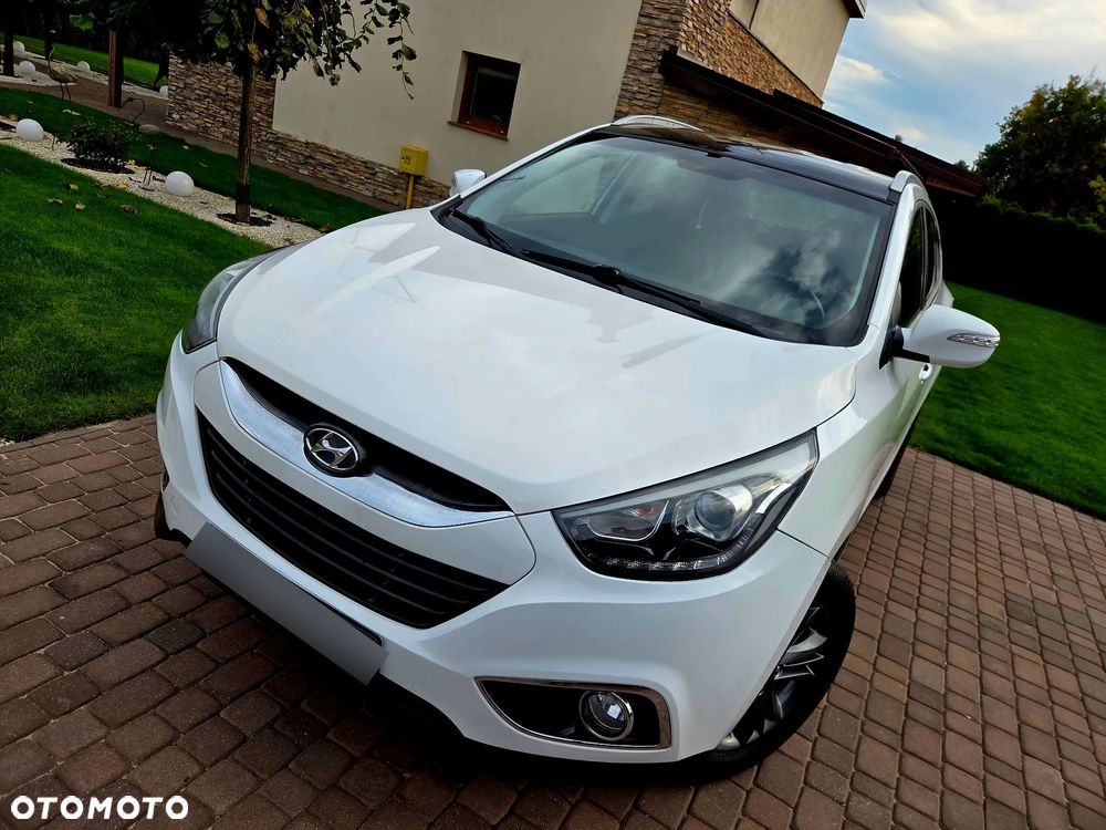 Hyundai ix35 blue 1.6 2WD Finale Gold - 1