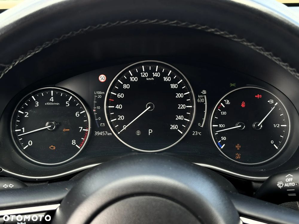 Mazda 3 e-SKYACTIV-G 122 M HYBRID DRIVE HOMURA - 8