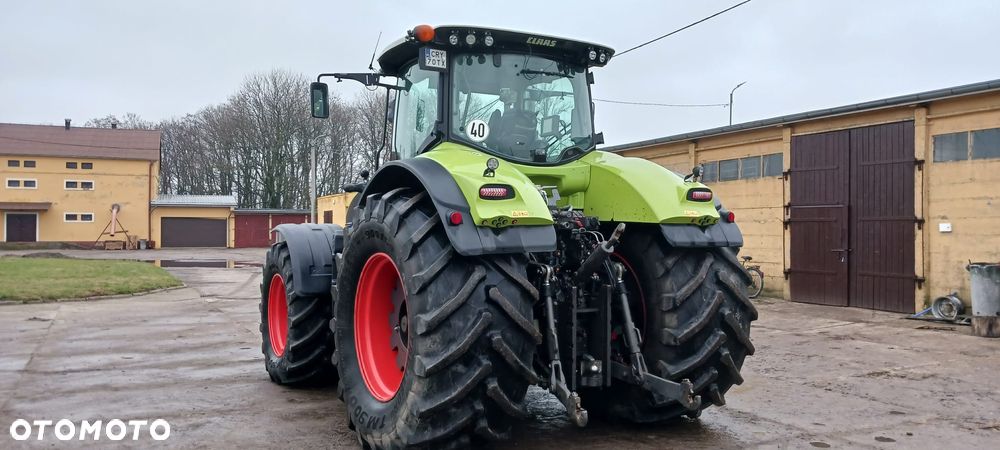 Claas Axion 950 pierwszy właściciel - 4