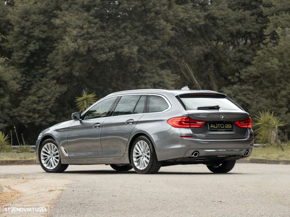 BMW 520 d Line Luxury Auto - 2