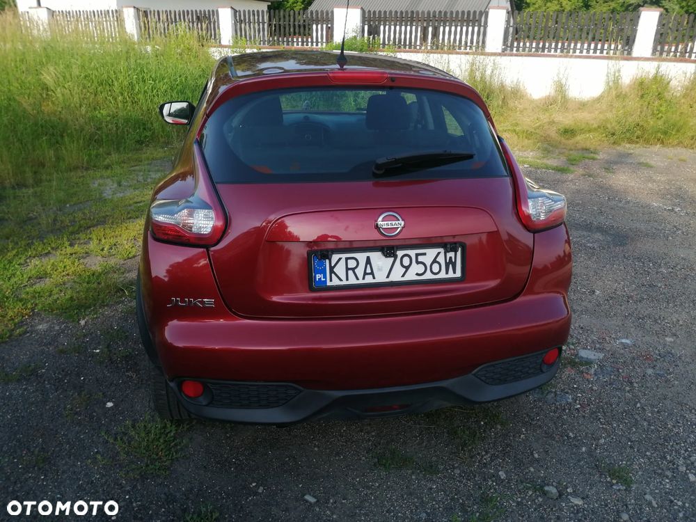 Nissan Juke 1.6 Visia Plus EU6 - 5